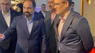 بازدید رئیس محترم هیأت سرپرستی موسسه اعتباری ملل از نمایشگاه الکامپ