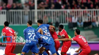 تصاویر: اعلام ترکیب استقلال و پرسپولیس برای دربی ۱۰۷