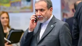 گفت‌وگوی تلفنی عراقچی با همتایان عراقی و ترکیه ای