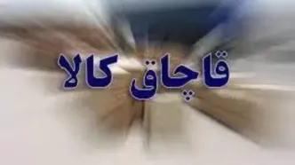 کشف ۸ میلیارد تومان ظروف چینی قاچاق در جنوب تهران