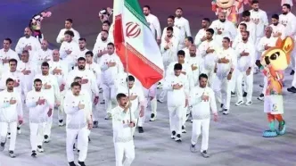 پرچم ایران در ناگویا به اهتزاز درآمد؛ رژه کاروان ورزشی کشورمان در بازی‌های آسیایی ۲۰۲۶ | ویدئو