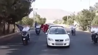 بازداشت عوامل رژه موتوری منتسب به سازمان منافقین در حوالی کرج