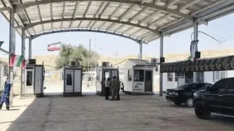 مرز گرجستان بسته نیست؛ کامیون‌های ایرانی در حال تردد هستند