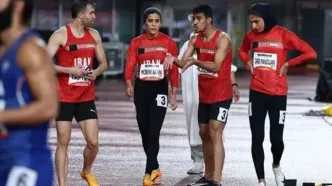 نخستین حضور میکس امدادی ایران در ناگویا با حذف همراه شد