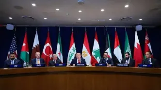 ترامپ و رهبران عرب و اسلامی در نیویورک