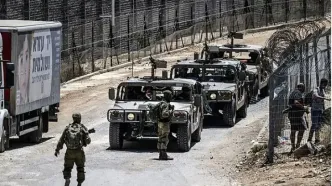 عقب نشینی محدود و مشروط اسرائیل از جنوب لبنان آغاز می شود