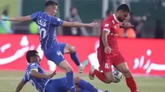 استقلال و پرسپولیس از دست هم فرار کردند!
