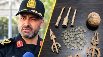گنجینه باستانی در لرستان کشف شد؛ ۵۳ سکه تاریخی متعلق به هزاره اول قبل از میلاد