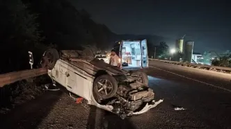 جزئیات بیشتر از مرگ عروس 30 ساله در بزرگراه آزادگان