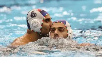 تیم ملی واترپلو به مرحله نیمه نهایی صعود کرد