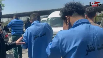 دستگیری اوباش خطرناک در بهارستان