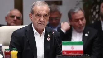 پزشکیان: اگر آمریکایی‌ها جنگجو هستند، با نیروهای نظامی شجاع ما روبه‌رو شوند/ ایران تسلیم نخواهد شد