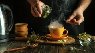 یک فنجان دمنوش با برگ انجیر؛ طرز تهیه و خواص این نوشیدنی گیاهی!