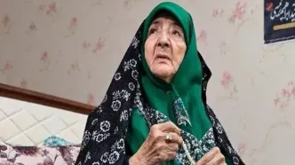 درگذشت مادر شهید رئیسی تکذیب شد