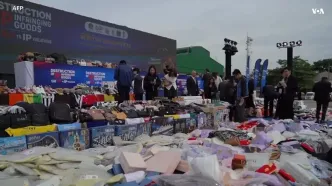امحای بیش از ۲ میلیون کالای تقلبی در تایلند