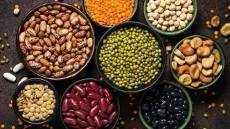 جدول قیمت حبوبات امروز پنجشنبه ۲ مهر
