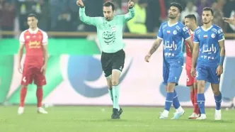 پرسپولیسی‌ها علیه داور دربی پرونده رو کردند
