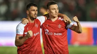 مهاجم پرسپولیس از تیغ انضباطی قسر در رفت