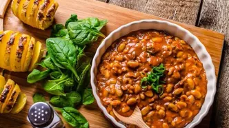 خوراک قارچ و لوبیا؛ ترکیب گیاهی خوشمزه‌ و مقوی