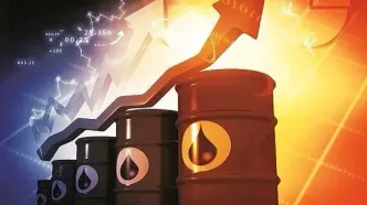 قیمت نفت بالا رفت