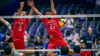 نگاه آماری به برد والیبال ایران مقابل چین
