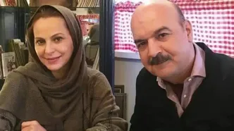 ایرج طهماسب و همسرش؛ ۴۱ سال در کنار هم/ویدیو