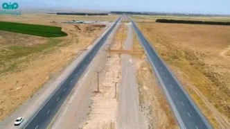 افزایش ایمنی جاده‌ها؛ تجربه موفق فولاد سنگان در شرق کشور