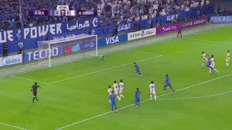 ببینید؛ خلاصه بازی الهلال 2 - الغرافه 1