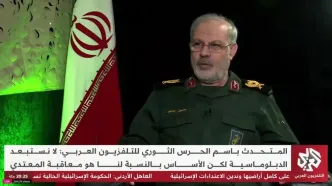 سخنگوی سپاه: دیپلماسی را رد نمی‌کنیم اما شرایط خود را به دشمن تحمیل می‌کنیم