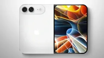 عرضه آیفون تاشو با نام iPhone Duo و قیمت 2000 دلار