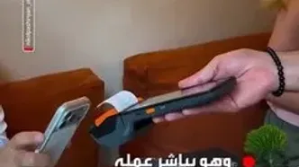 نخست‌وزیر ارمنستان در یک کافه به کار مشغول شد