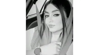 عکس عروس تهرانی که در تصادف ماشین عروس جان باخت