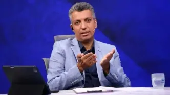 فردوسی‌پور تمام قد پشت مهدی قایدی در آمد