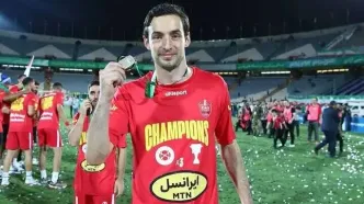 گولسیانی از دنیای فوتبال خداحافظی کرد