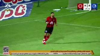 ویدئو: گل مردود تراکتور به استقلال خوزستان توسط مغانلو