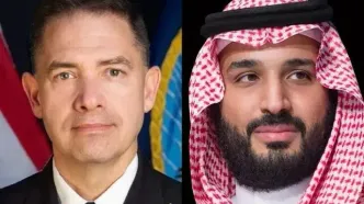 فرمانده سنتکام با بن سلمان دیدار کرد