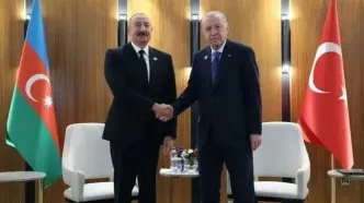 اردوغان بر تعمیق روابط با جمهوری آذربایجان تأکید کرد؛ «دو دولت، یک ملت»