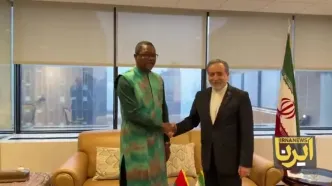 تصاویری از عراقچی در دیدار با وزیر خارجه بورکینافاسو