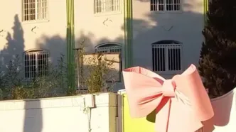 ویدیوی یک مدرسه لاکچری در تهران وایرال شد