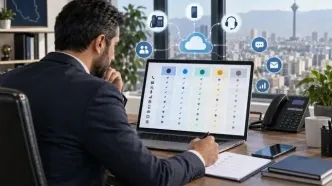 راهنمای انتخاب مرکز تلفن ابری برای کسب‌وکارها در ایران