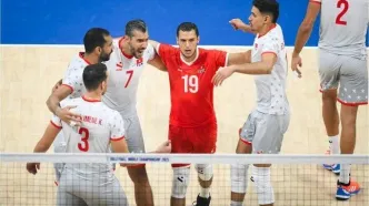 والیبال تونس؛ قهرمان آفریقا و راهی المپیک 2028