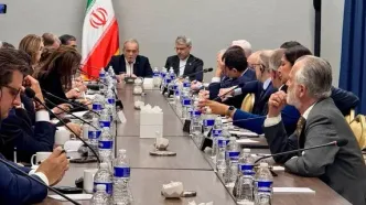 دیدار مسعود پزشکیان با سردبیران رسانه‌های آمریکایی + عکس و ویدیو