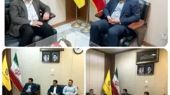 همکاری بیمه دی و اداره پست مازندران برای بهبود خدمات درمانی