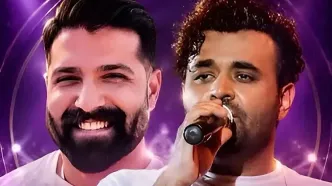 میثم ابراهیمی آهنگ مرحوم حمید هیراد را خواند / سالن در رشت به وجد آمدد