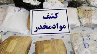 کشف محموله ۲ تنی تریاک در مرز ایران و پاکستان