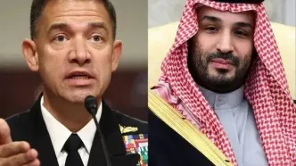 دیدار بن‌سلمان با فرمانده سنتکام/ آیا آمریکا در جنگ با انصارالله یمن به کمک عربستان می آید؟