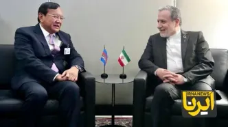 دیدار و گفت وگوی وزیران خارجه ایران و کامبوج در نیویورک