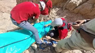 مرگ نوجوان 15 ساله بر اثر سقوط از ارتفاعات خرانق