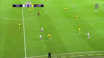 گل اول العین به النصر+ ویدئو