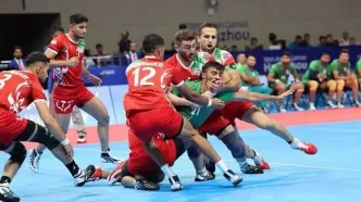تیم ملی کبدی برابر مالزی پیروز شد